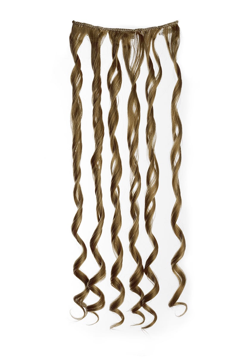 Clip in cruly day - zwart / wit