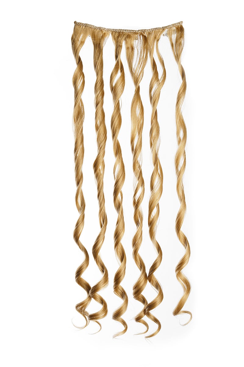 Clip in cruly day - zwart / wit