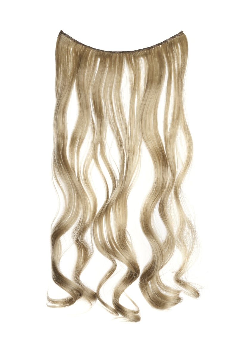 Clip in beach day - zwart / wit