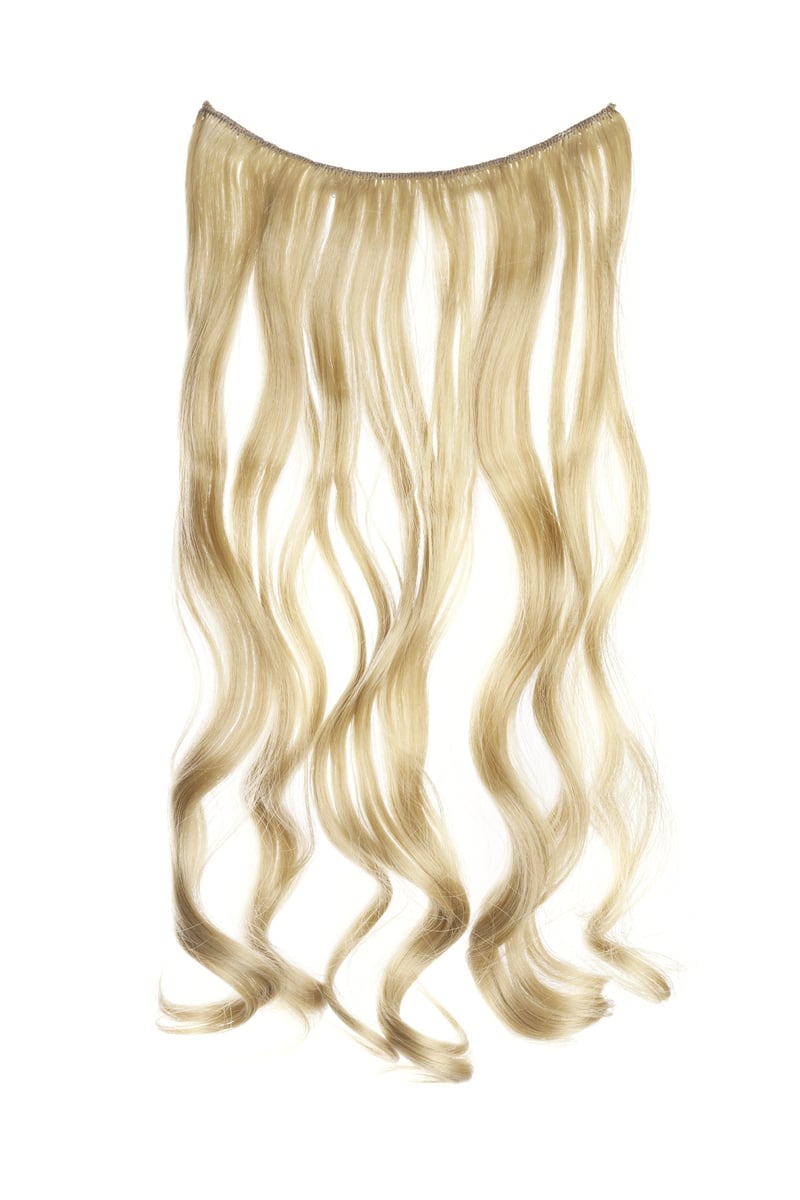 Clip in beach day - zwart / wit