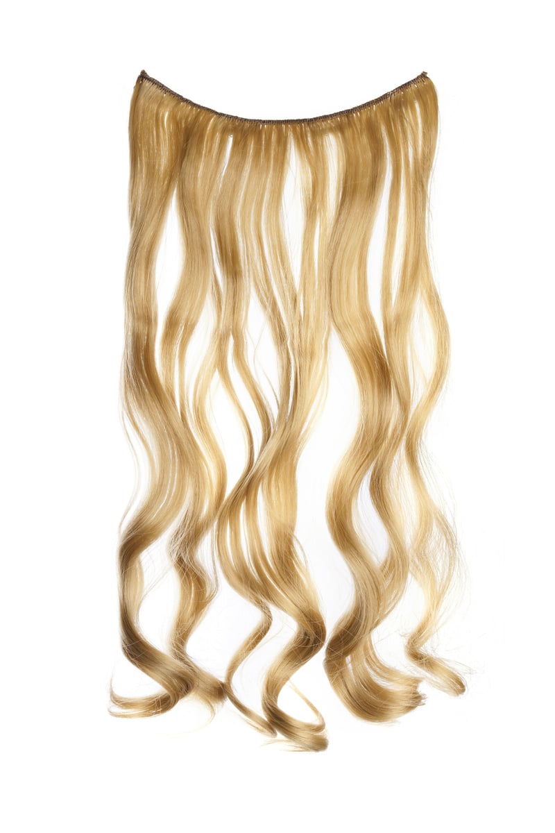 Clip in beach day - zwart / wit