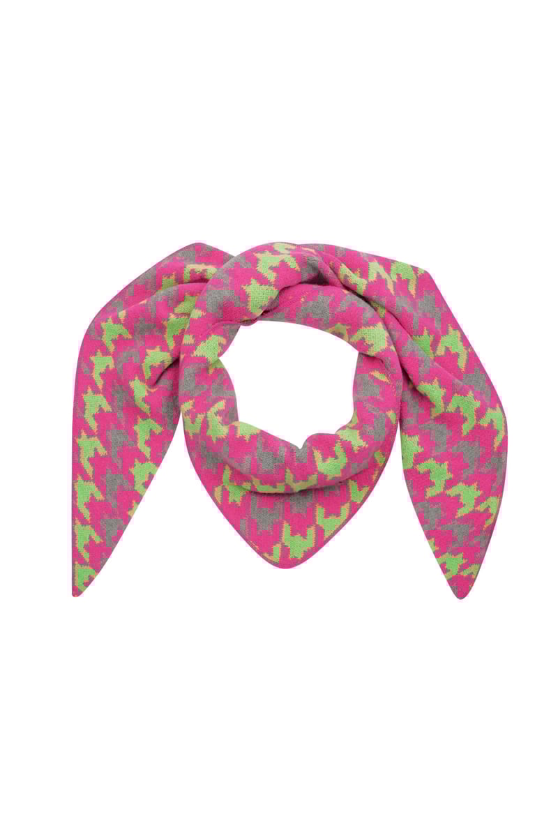 Wintersjaal snowy snuggle - multi 