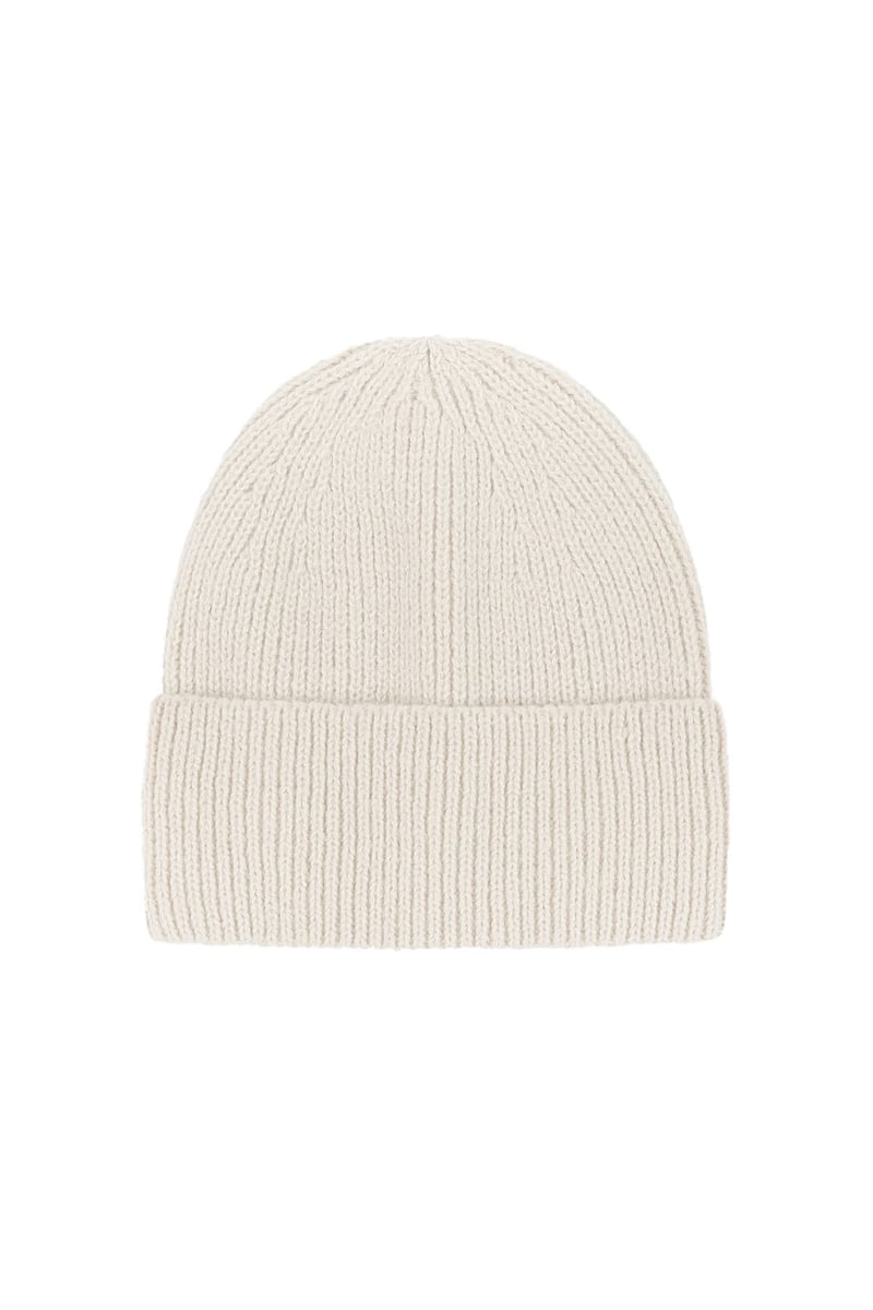 Everyday beanie - oranje