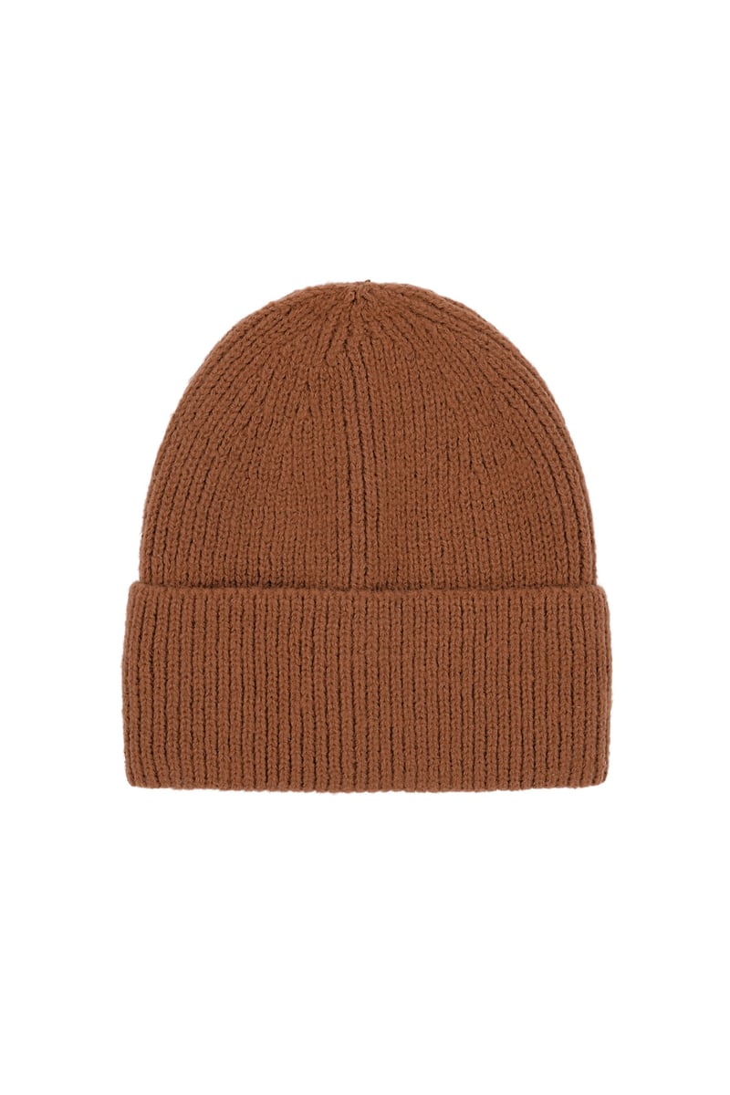 Everyday beanie - oranje