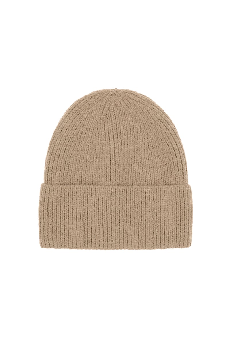 Everyday beanie - oranje