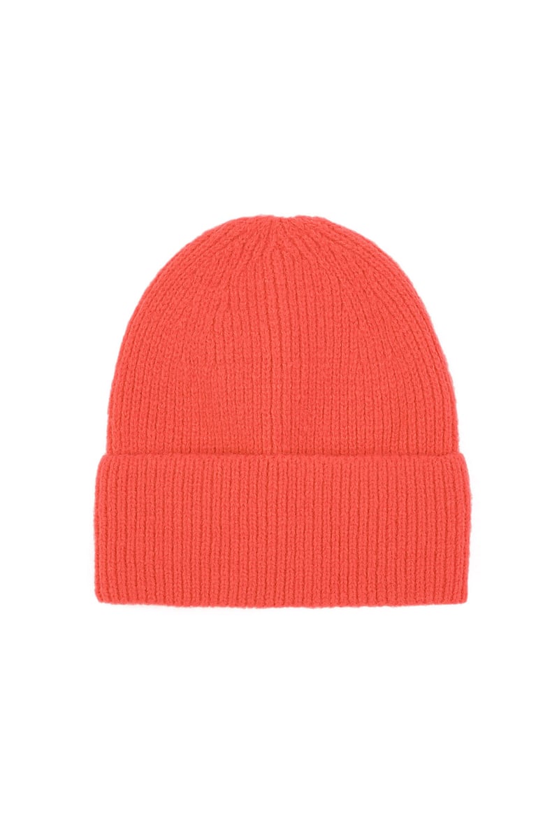 Everyday beanie - oranje