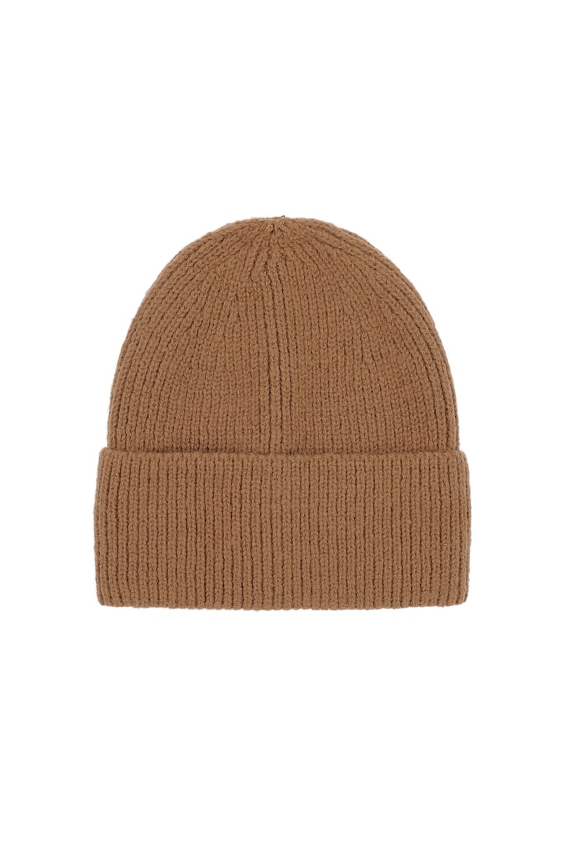 Everyday beanie - oranje
