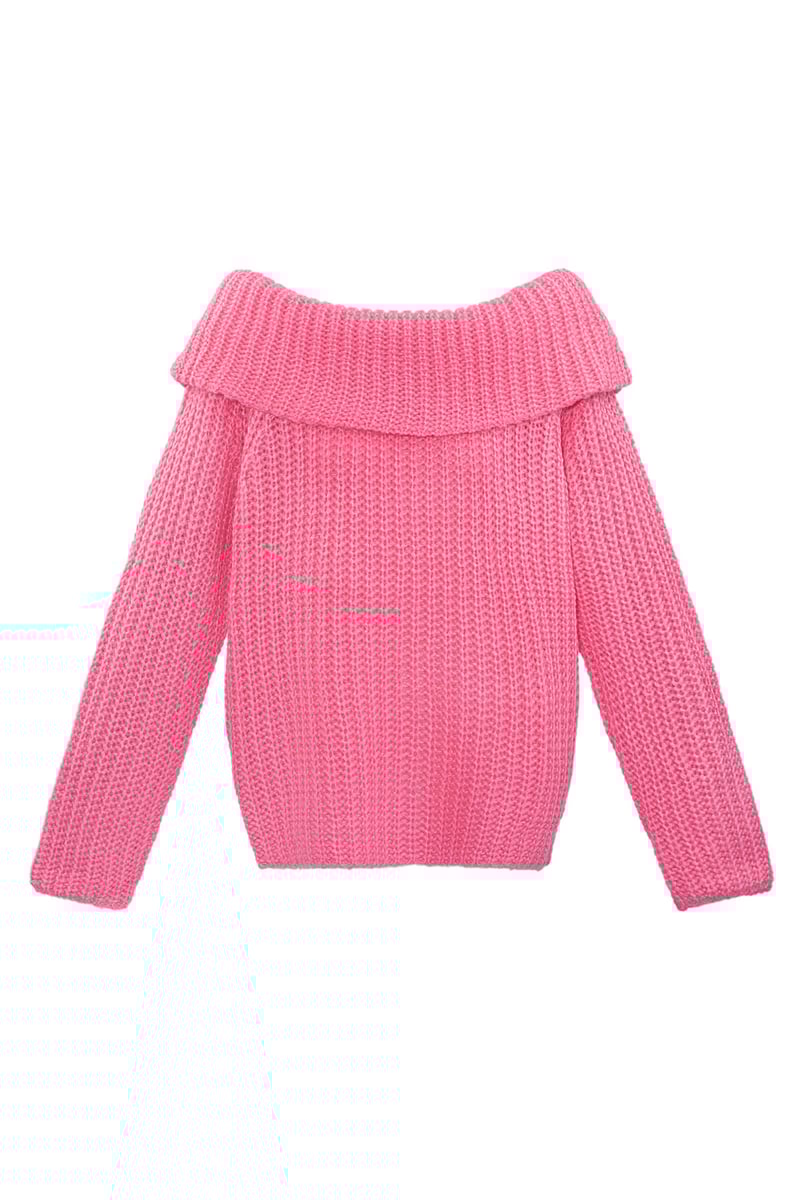 Frosty Morning trui - roze