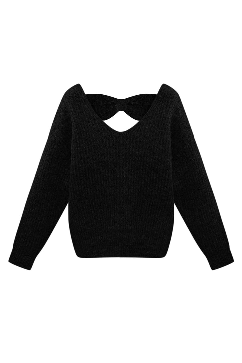 Bowtiful trui - blauw