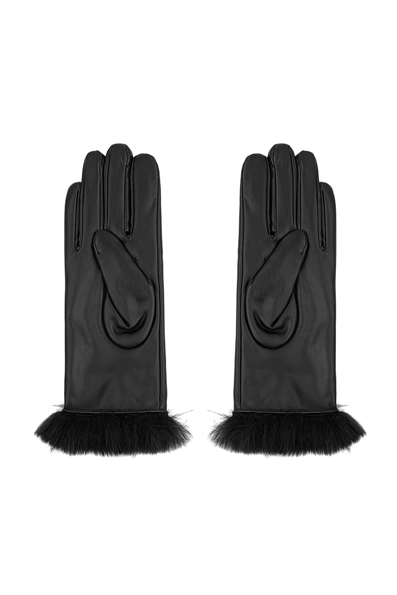 Handschoenen frosty gloves - zwart