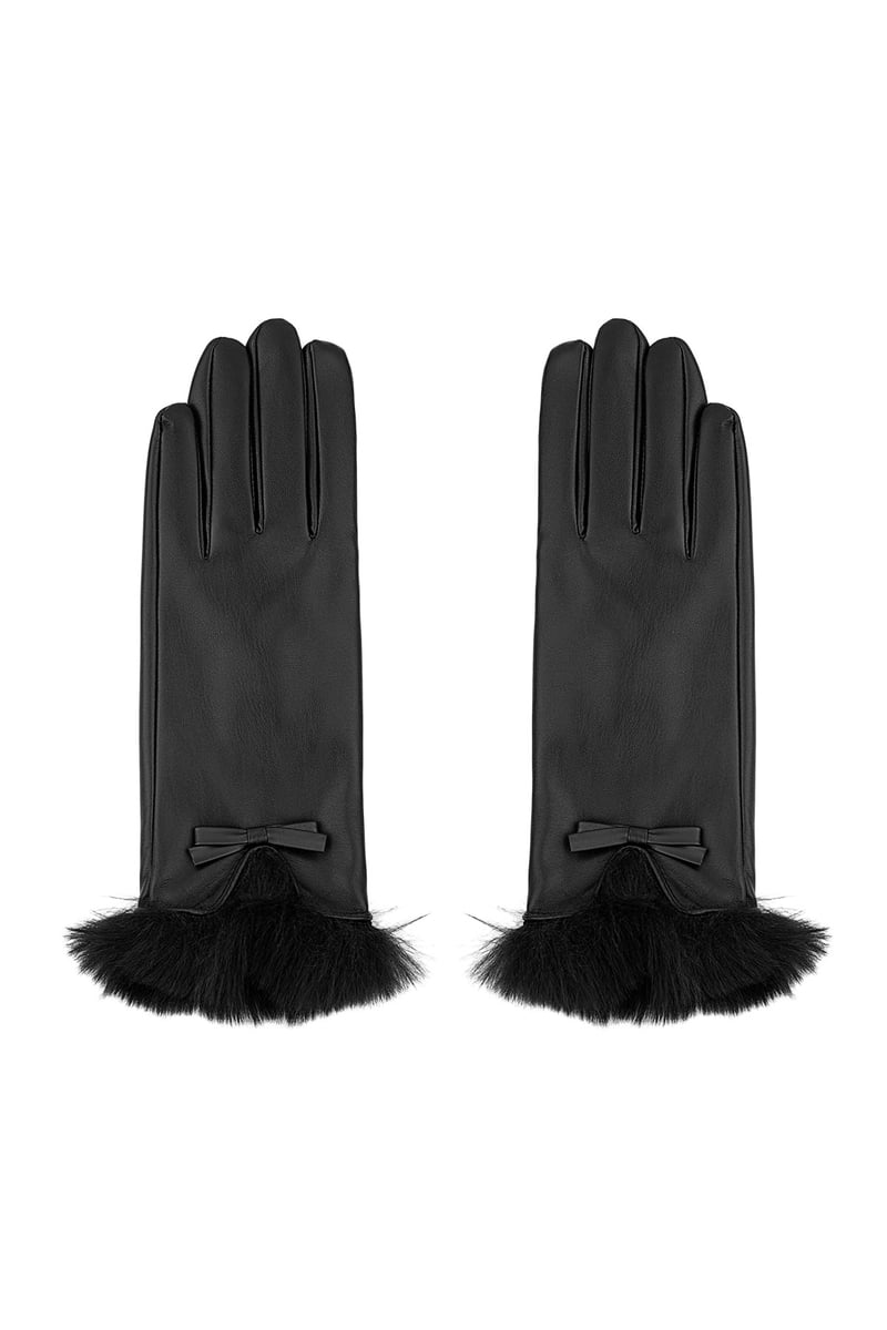 Handschoenen frosty gloves - zwart