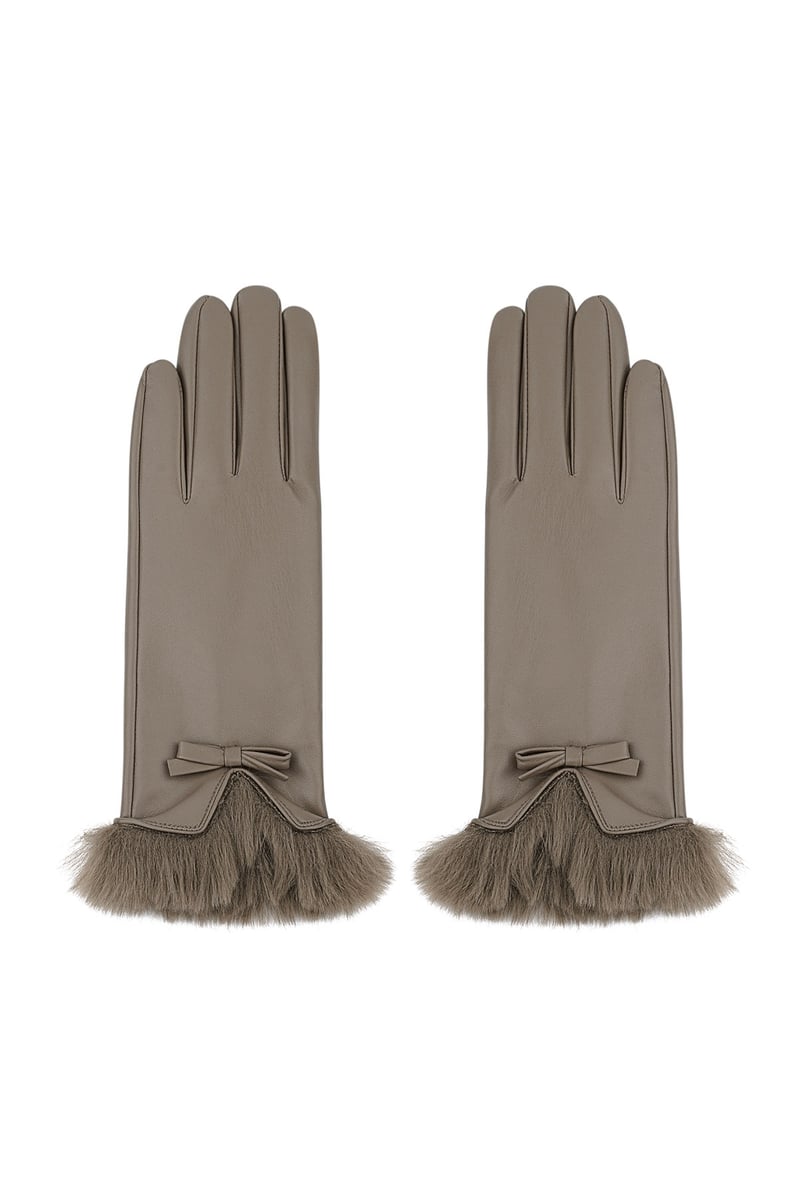 Handschoenen frosty gloves - zwart