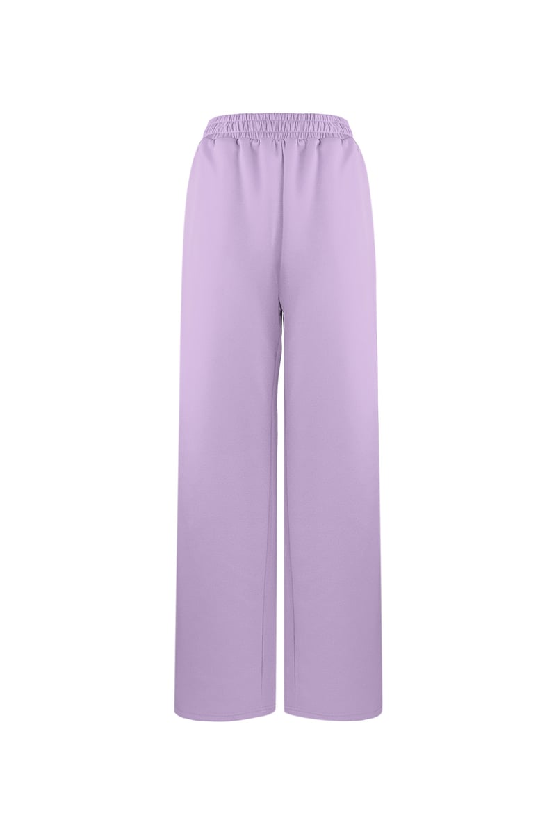 Gestreepte must have broek - rood S