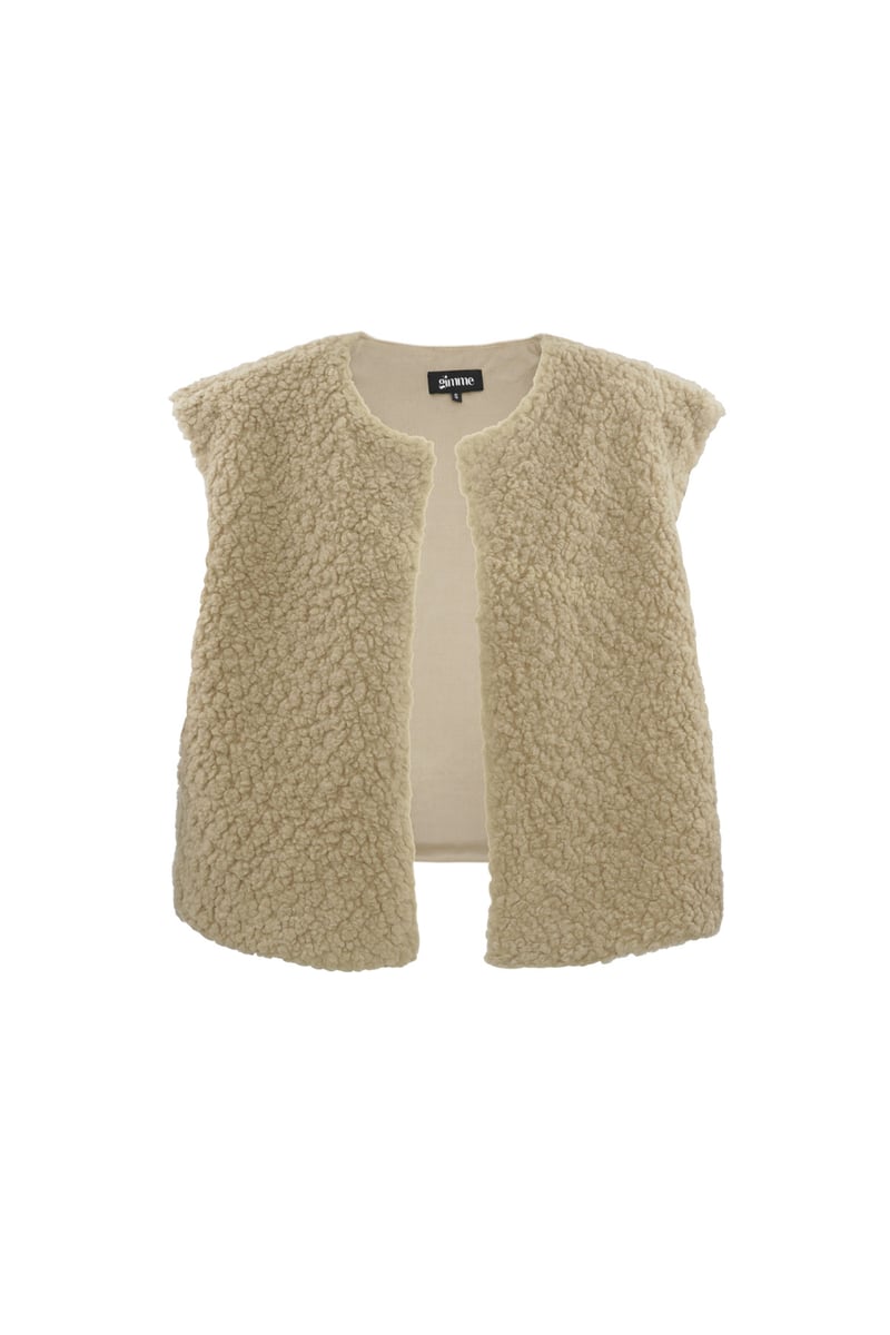 Gilet Teddy