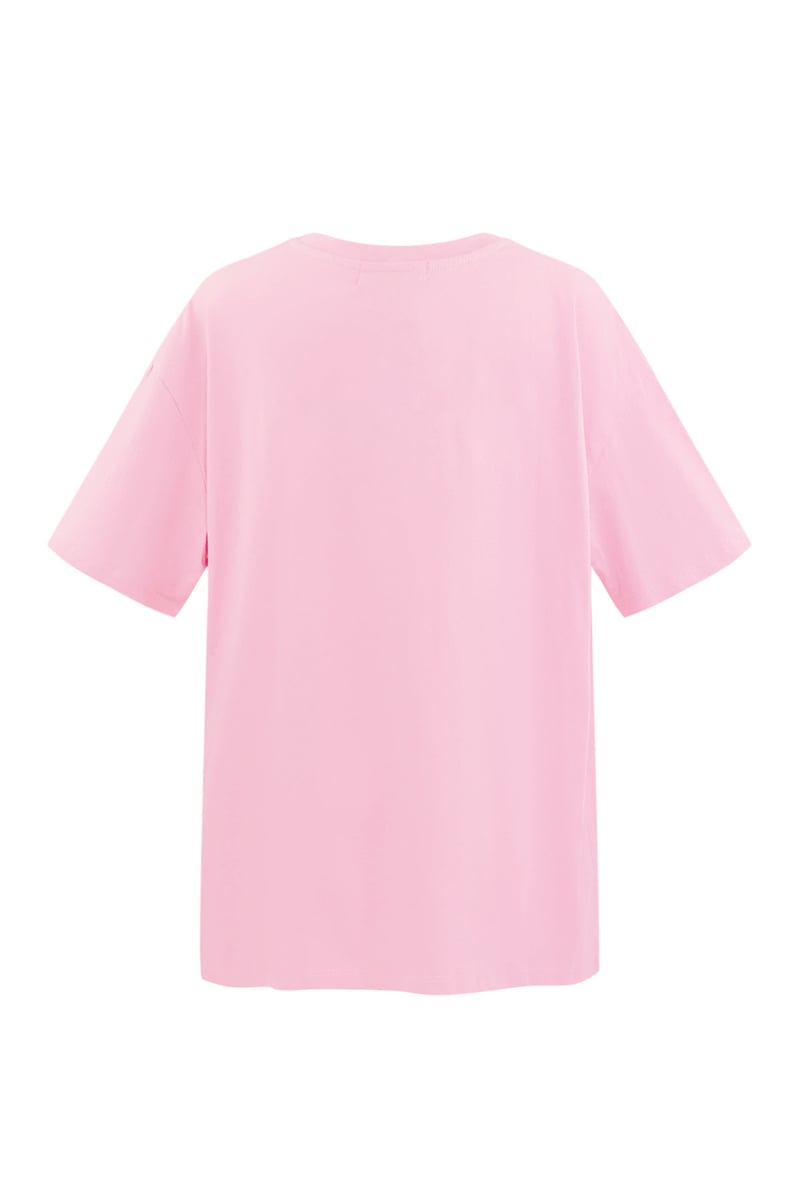 Mon Chéri shirt - roze
