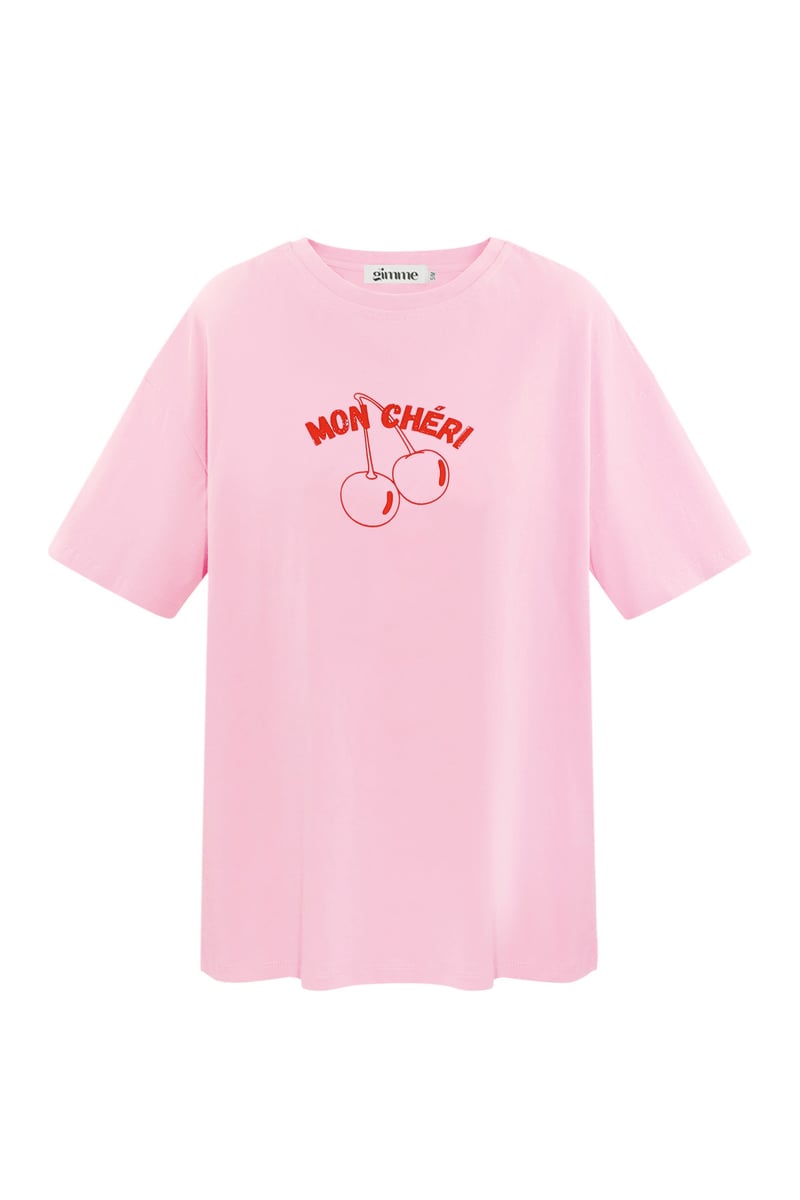 Mon Chéri shirt - roze