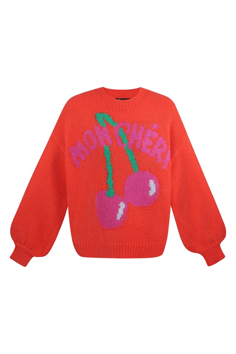 Mon chéri trui - geel