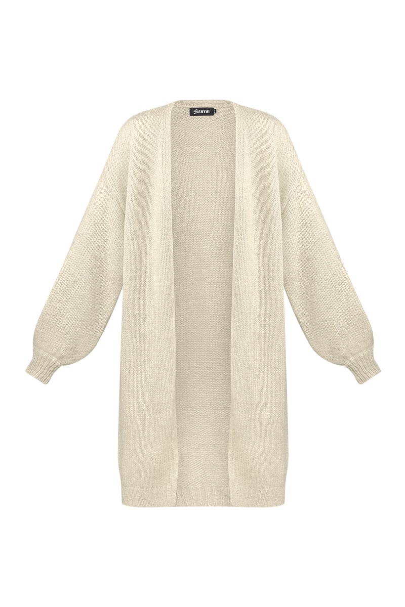 Stay cozy vest - beige