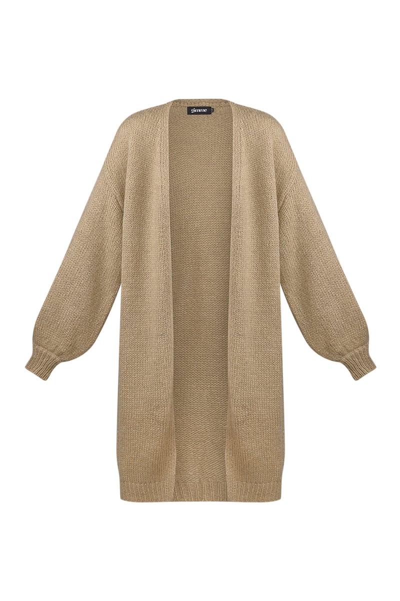 Stay cozy vest - beige