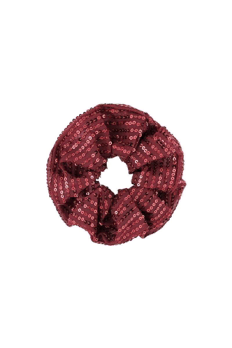 605339glitter scrunchie