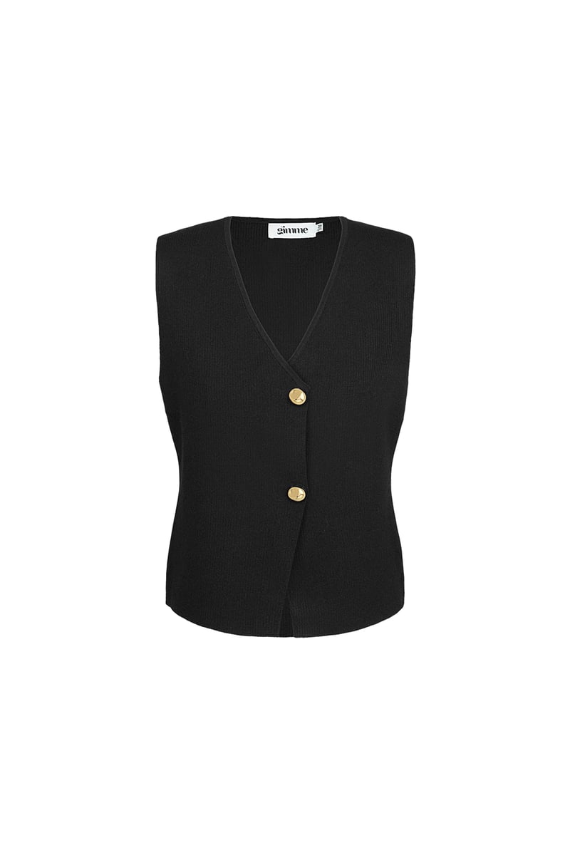 Knot it up top - Zwart