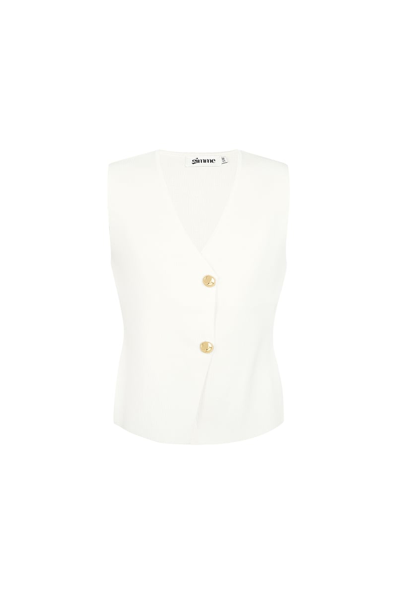 Knot it up top - Zwart