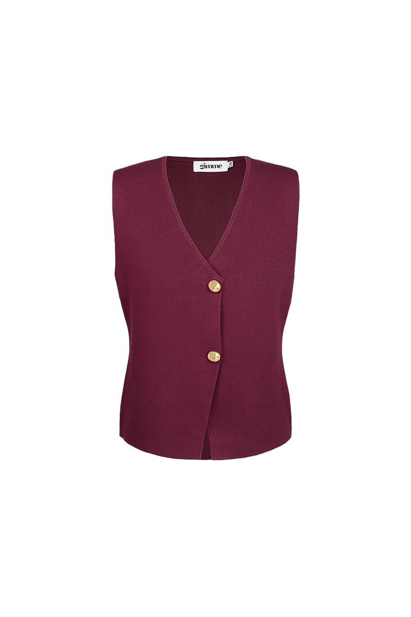 Knot it up top - Zwart