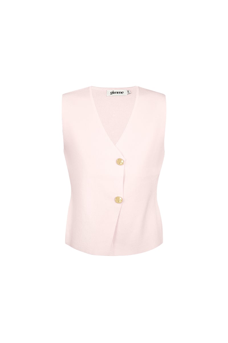 Knot it up top - Zwart