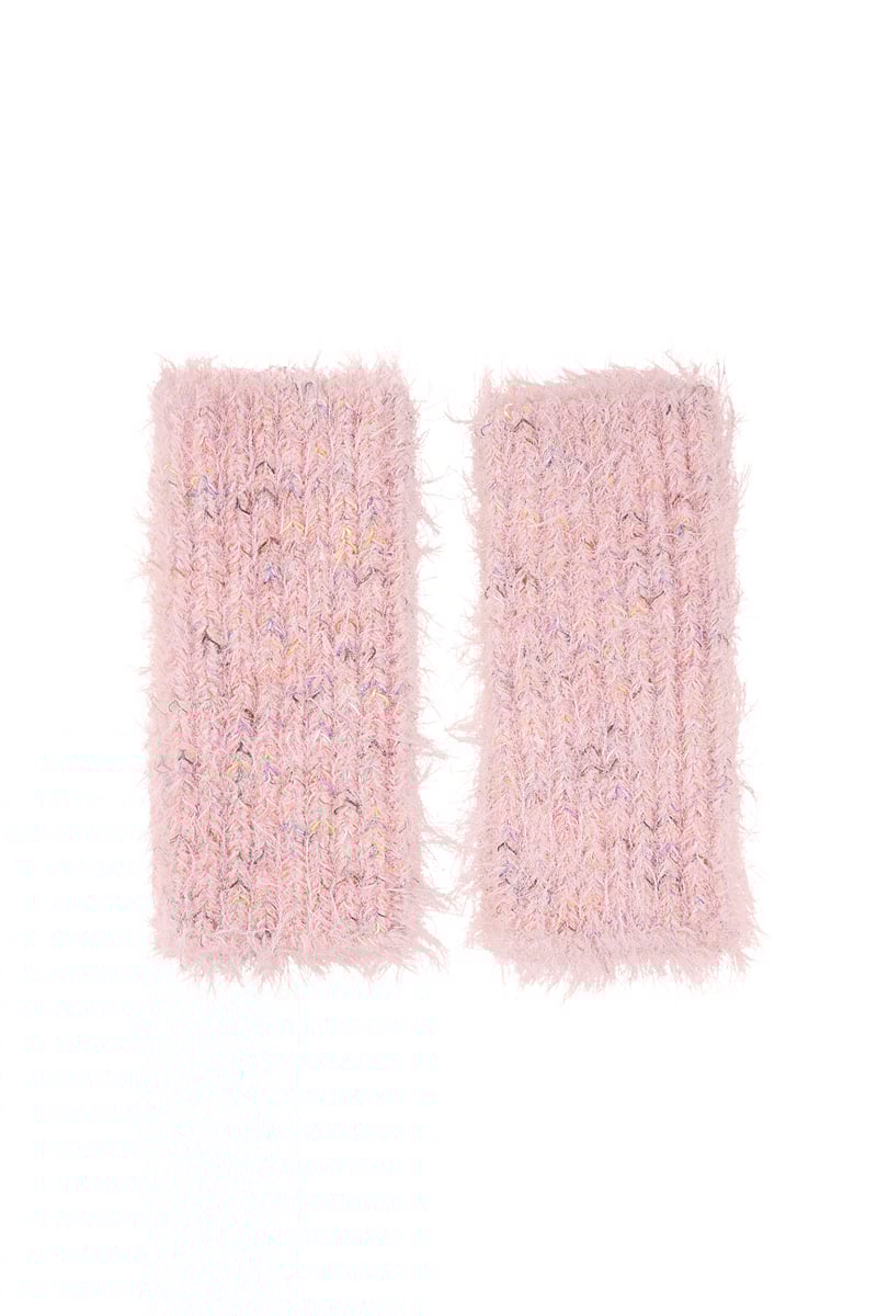 Handschoenen winter glow - Rood