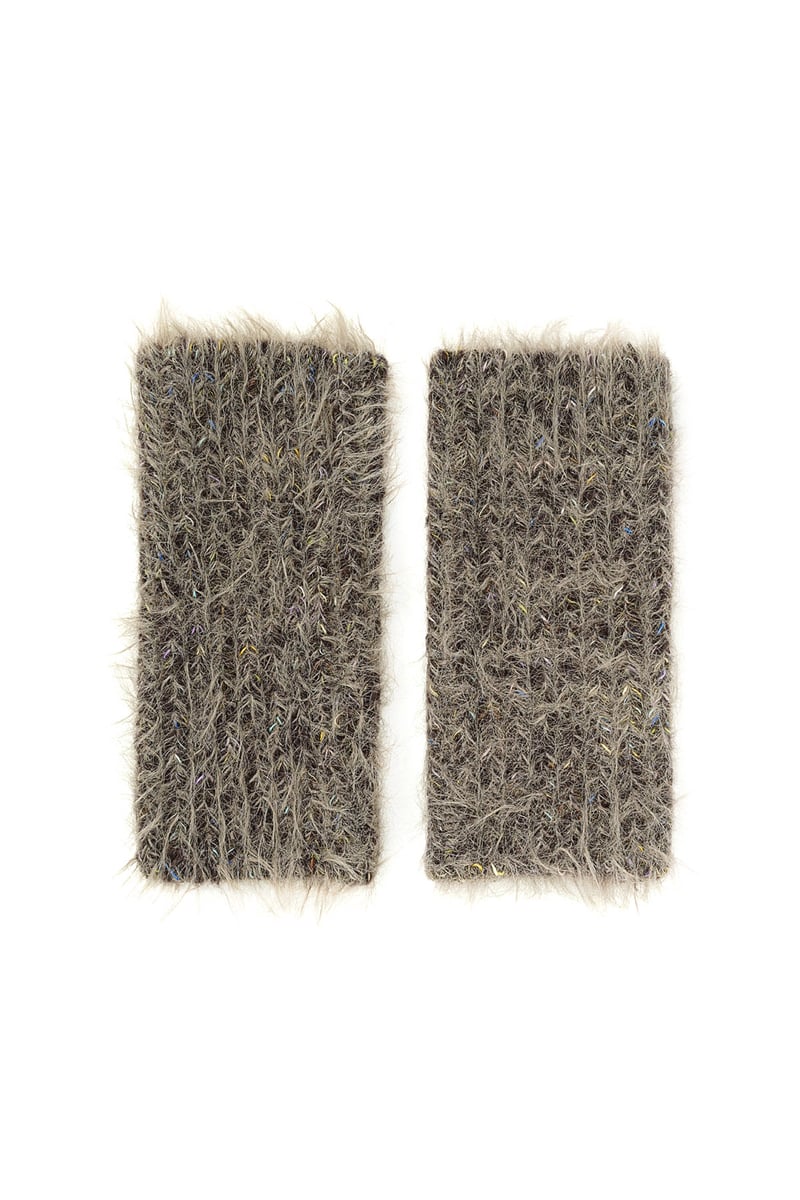 Handschoenen winter glow - Rood