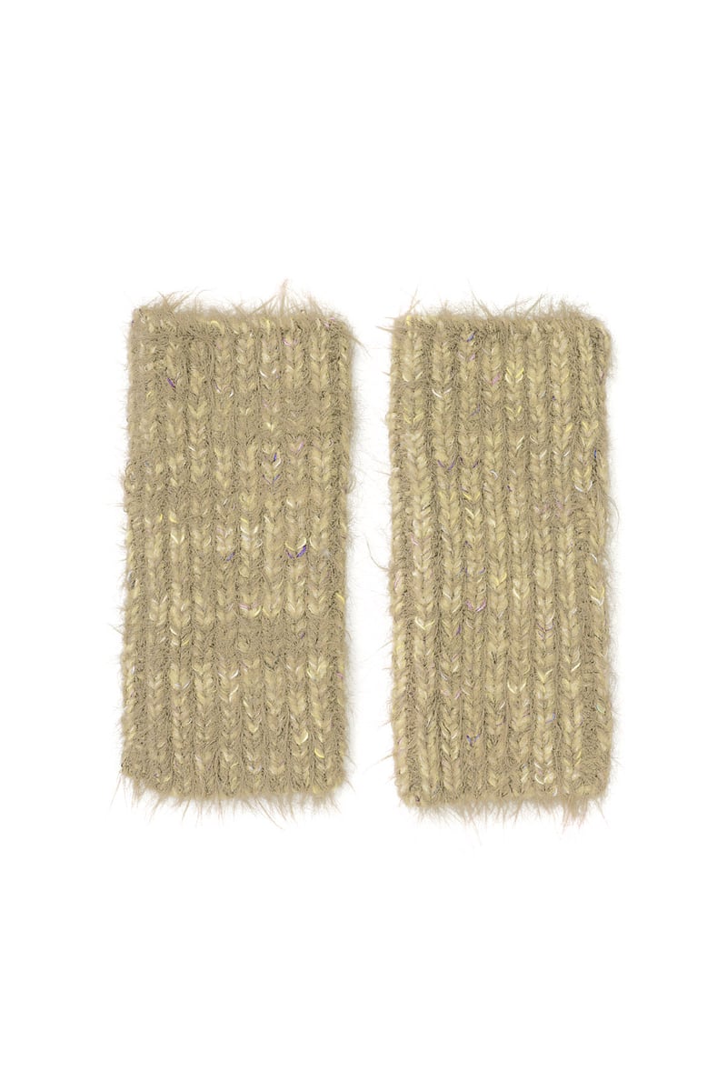 Handschoenen winter glow - Rood