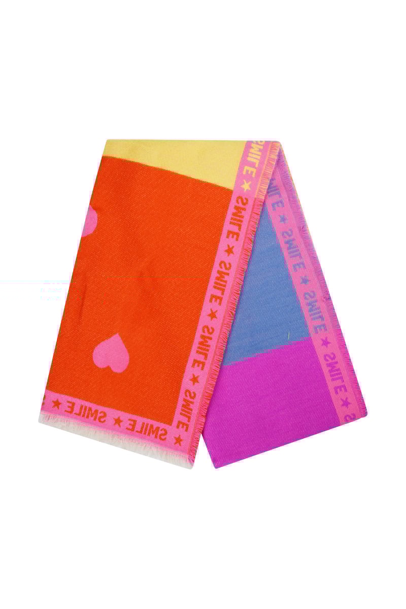 Sjaal smile splash - Multi