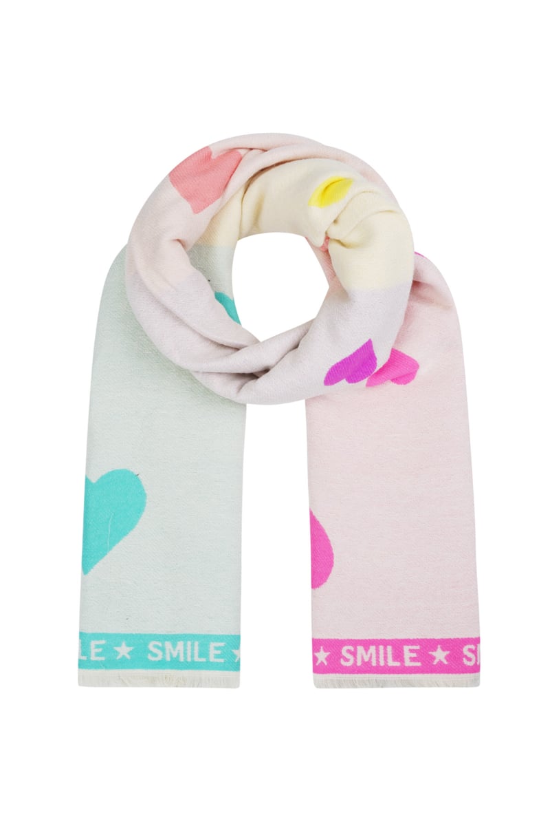 Sjaal smile splash - Multi