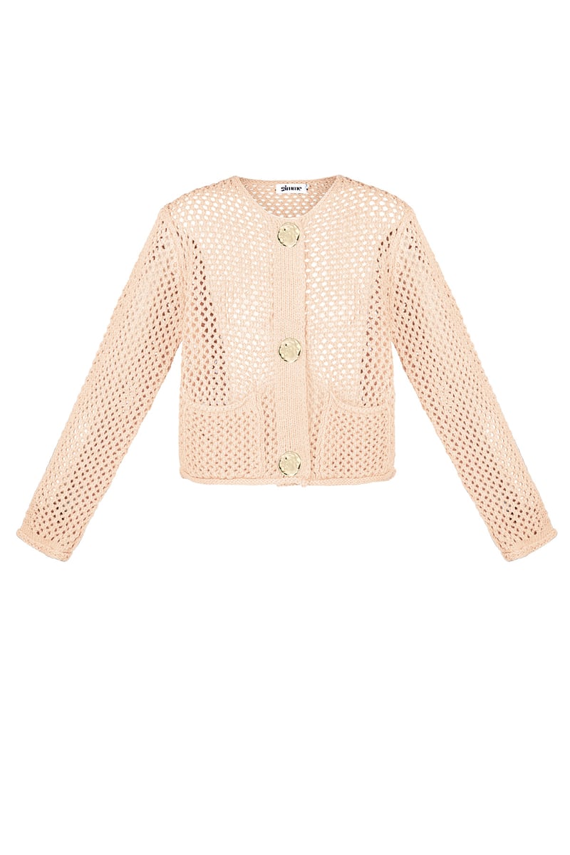 More playful vest - Beige