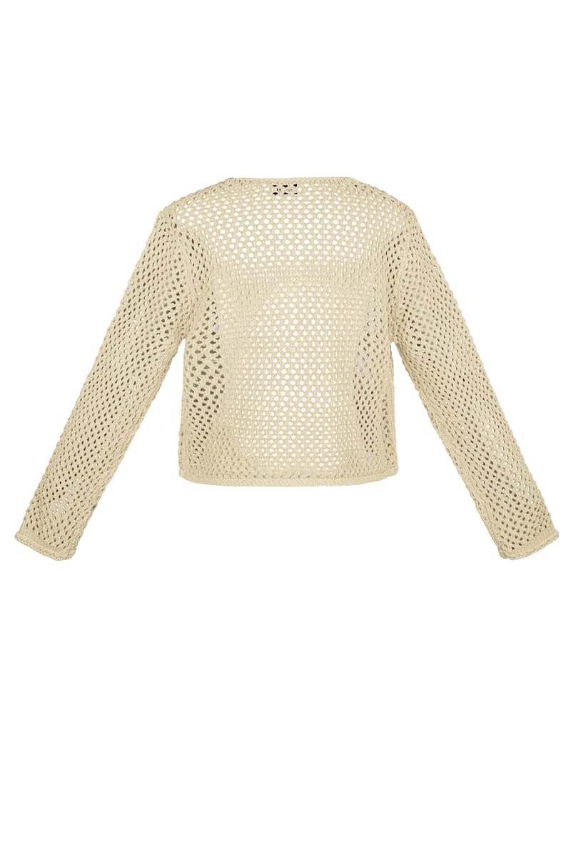 More playful vest - Beige