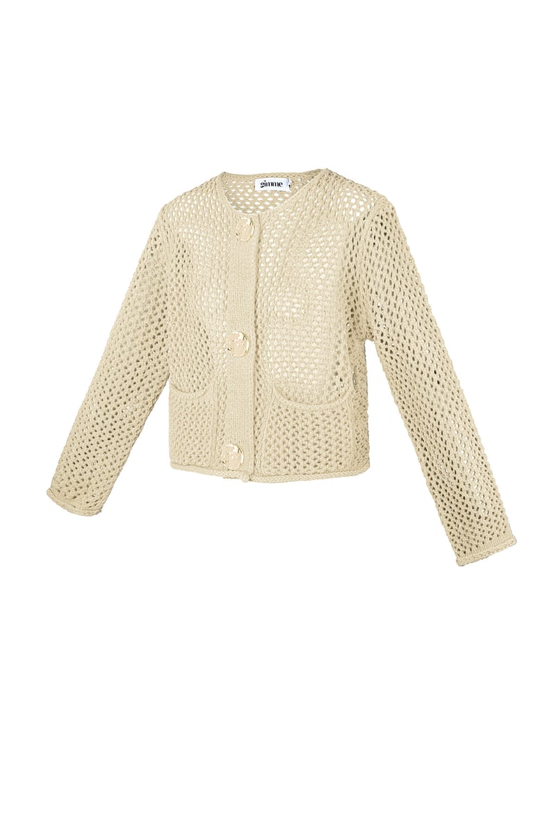 More playful vest - Beige