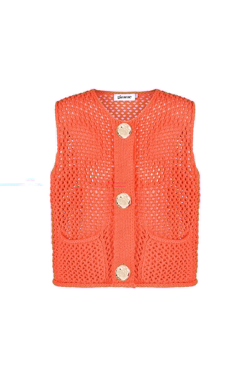 Playful vest - Beige