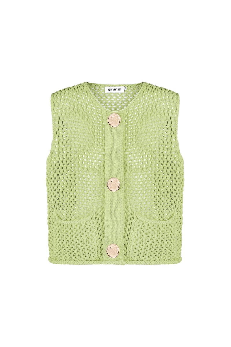 Playful vest - Beige