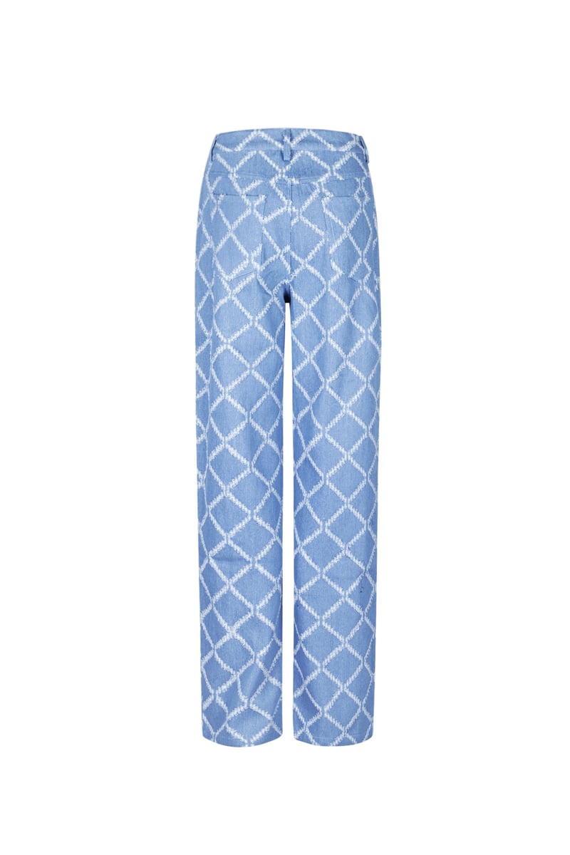 Grids of grace jeans - Lichtblauw