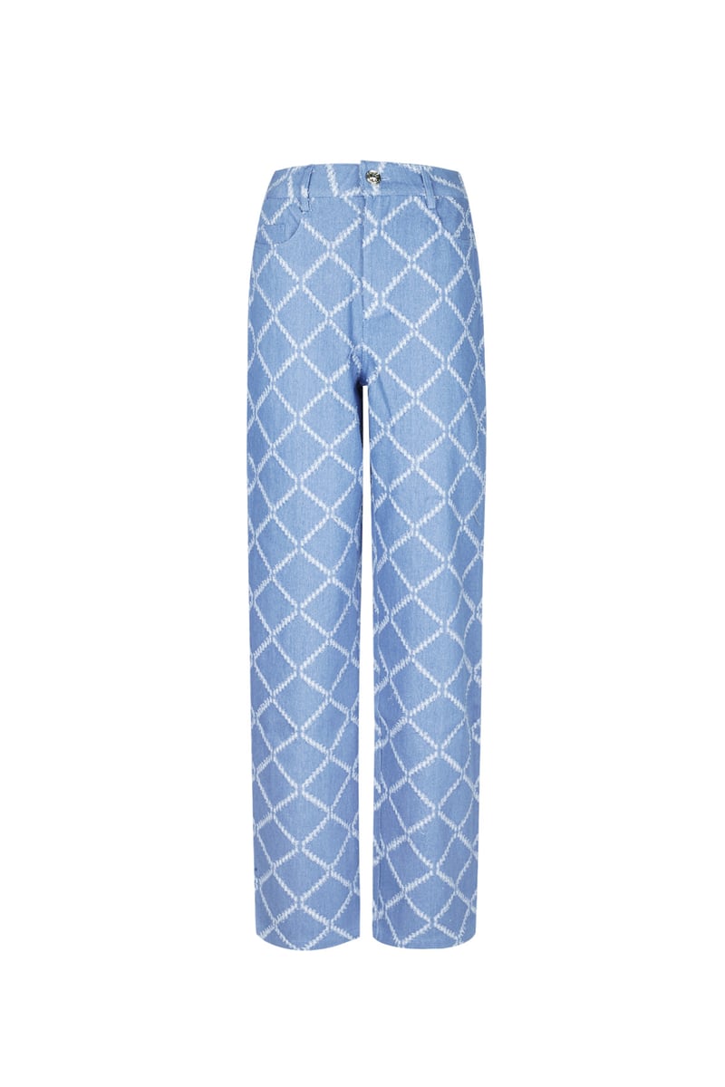 Grids of grace jeans - Lichtblauw