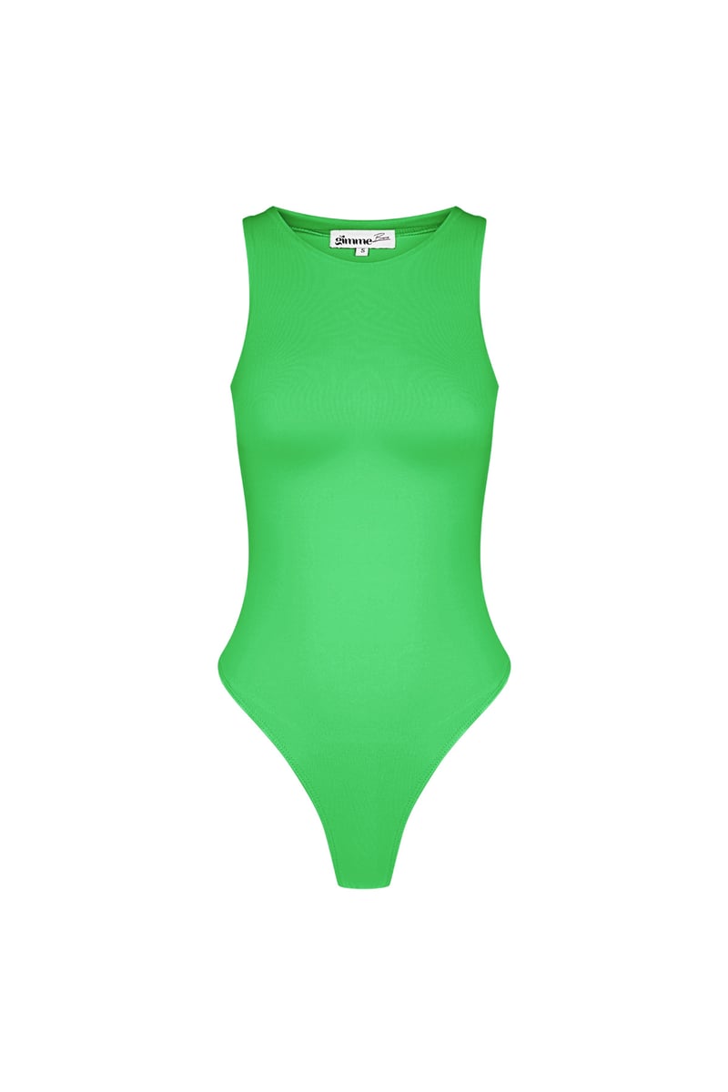 Basic body lage hals - Fuchsia