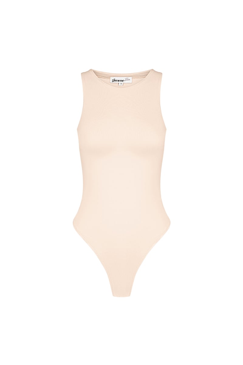 Basic body lage hals - Fuchsia