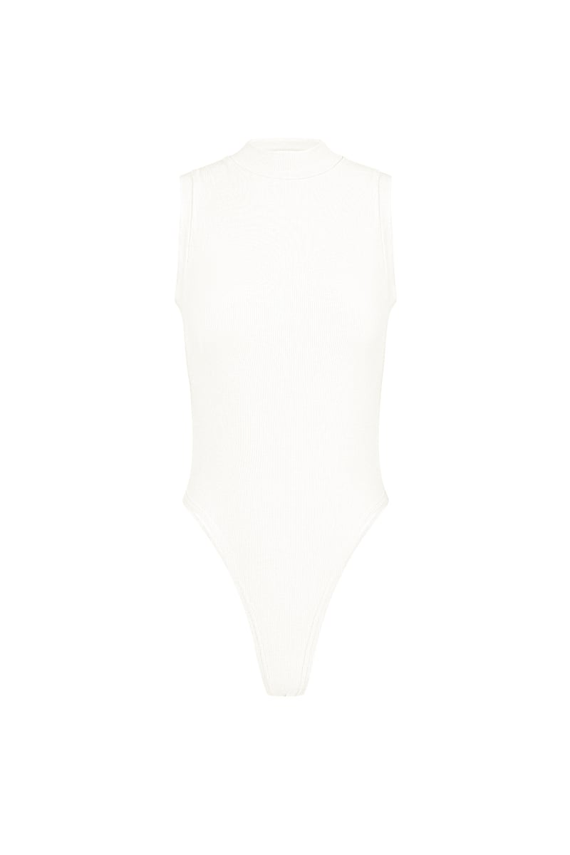 Basic body hoge hals - Roze