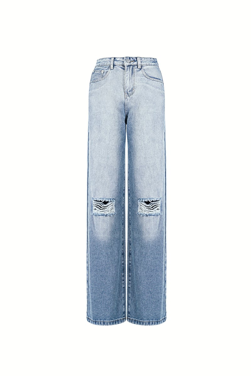Jeans wild blue - Blauw