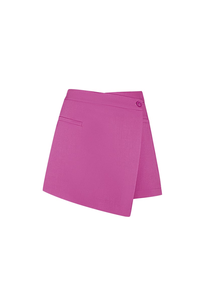 Trendy short - Fuchsia