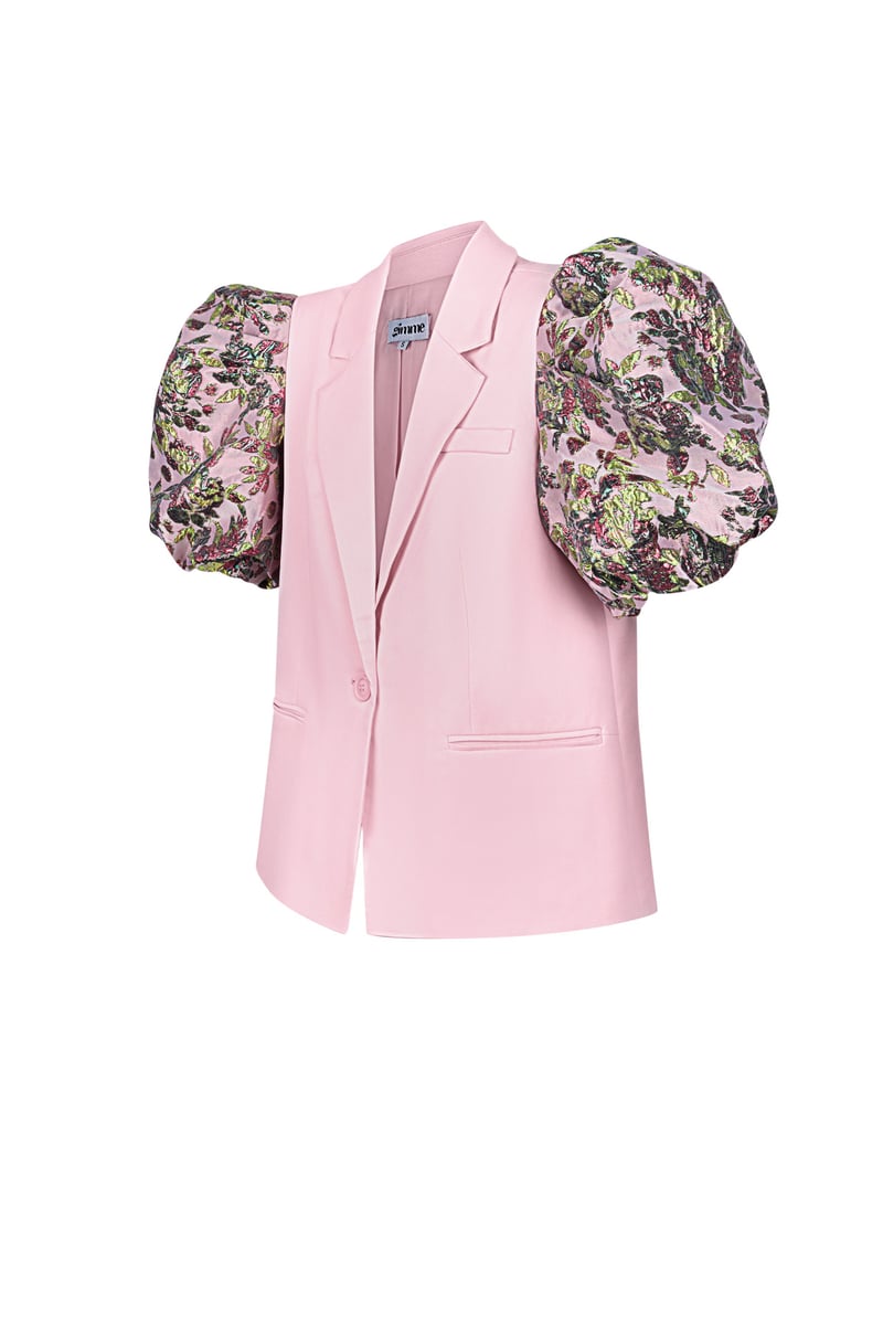 Blazer flower bomb - Roze