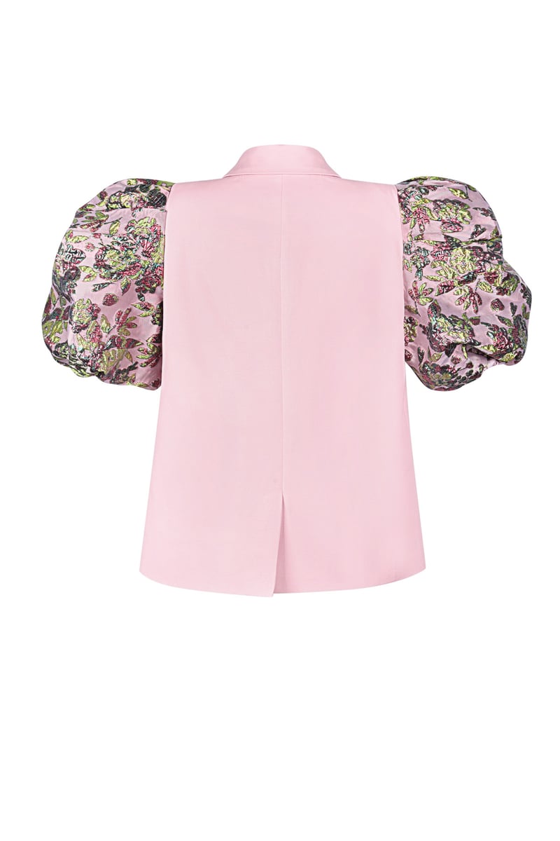 Blazer flower bomb - Roze