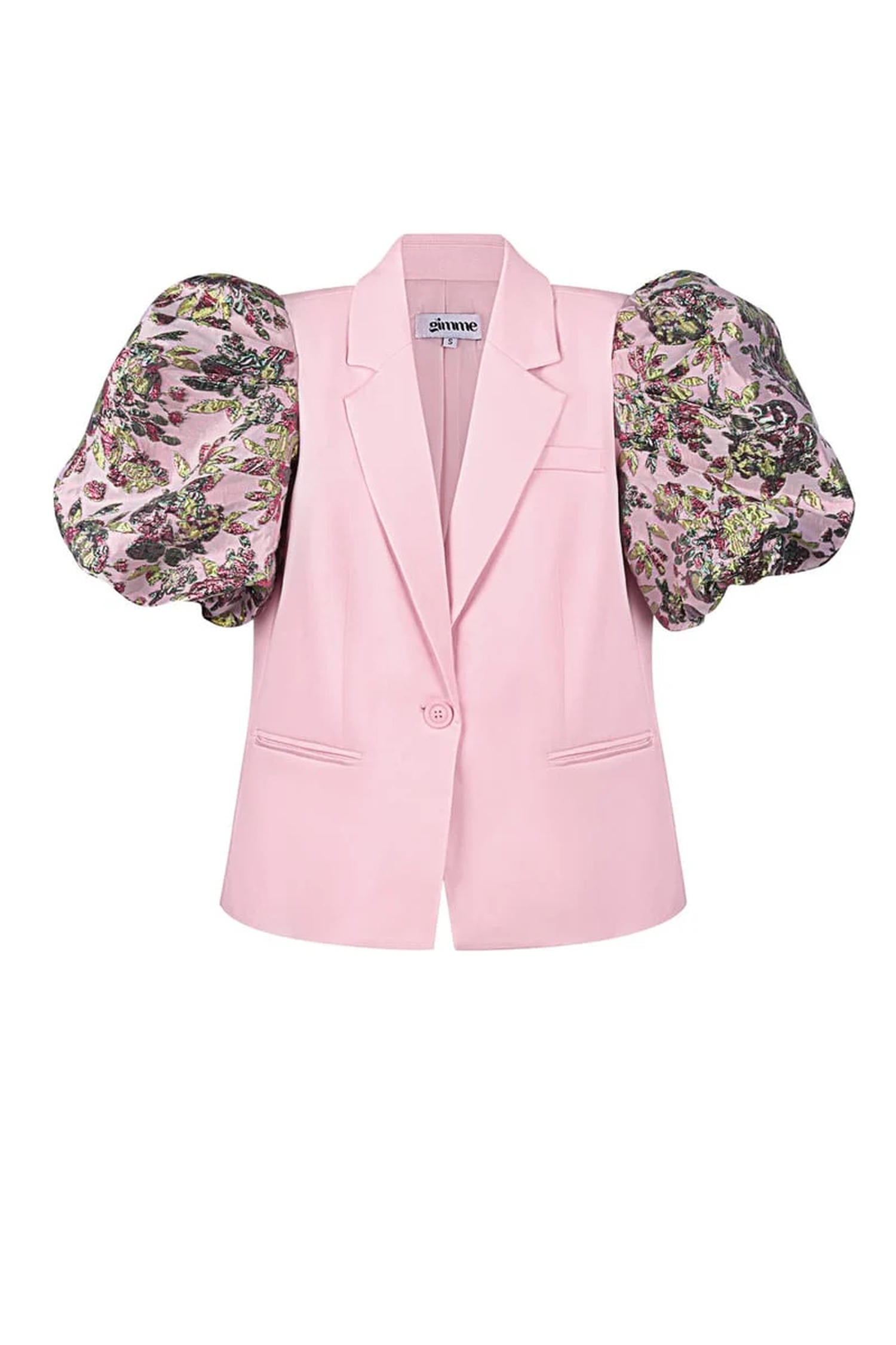 Blazer flower bomb - Roze