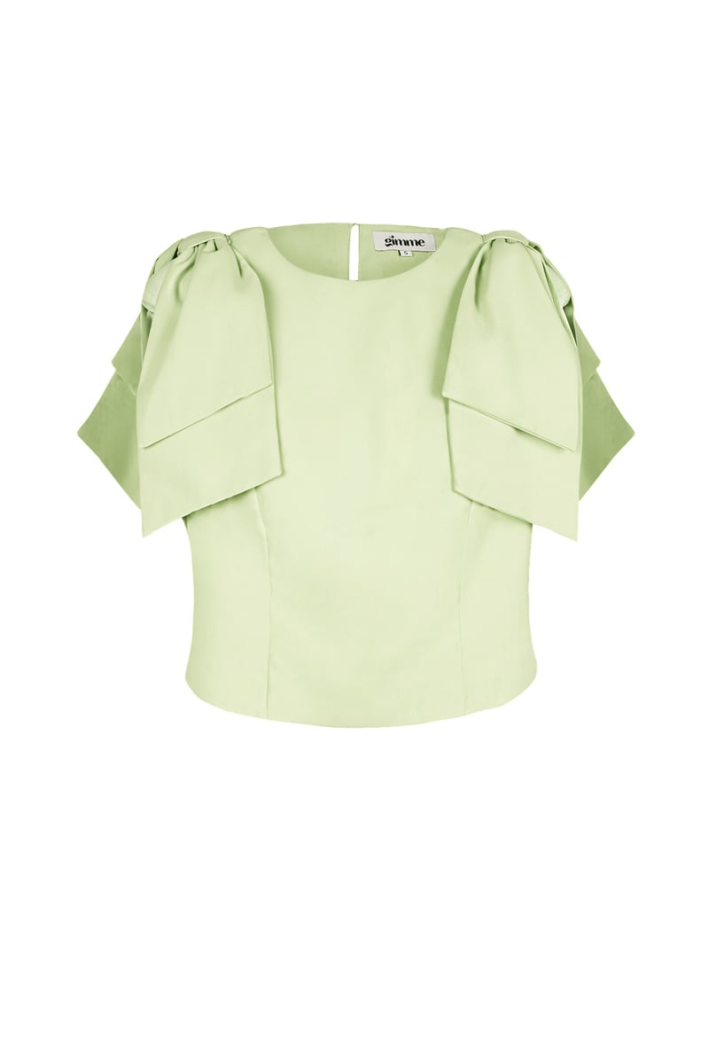 Korte mouwen Top Sky High - Groen