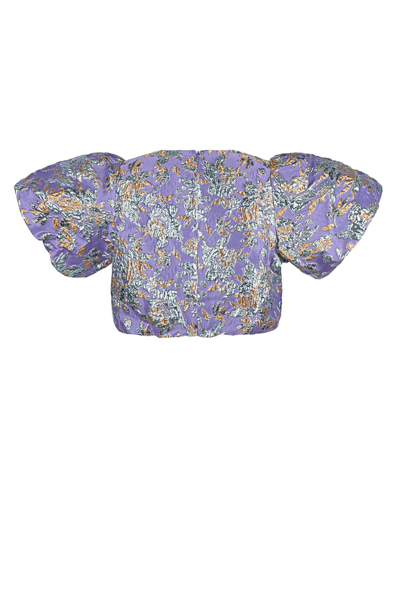 Bloom Top - Blue